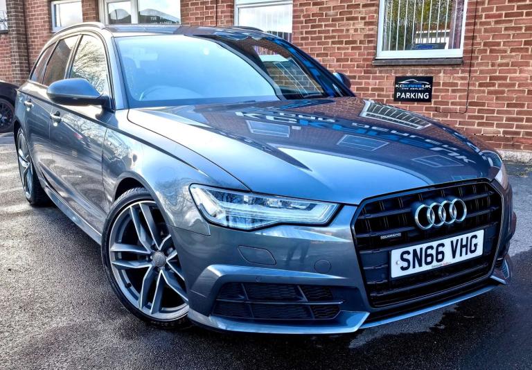 2016 Audi A6 2.0 A6 Black Edition TDI Quattro Semi-Auto 4WD 5dr - £4,980 extras - Full S Estate D...