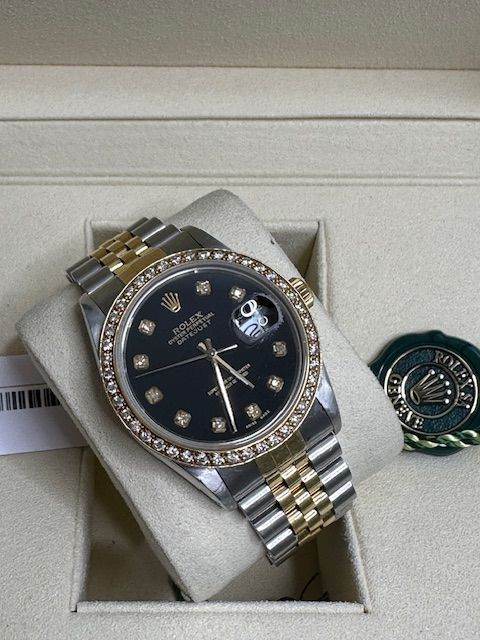 ROLEX DATEJUST 36MM WITH WARRANTY
