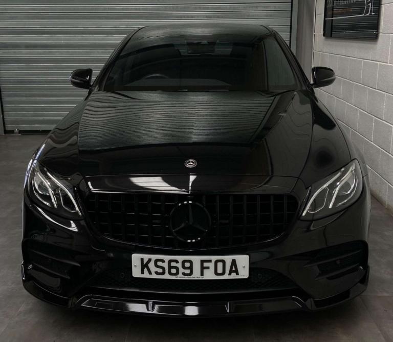 2019 Mercedes-Benz E Class 3.0 E 450 AMG Line Edition 4Matic Auto 4WD 4dr Saloon Petrol Automatic