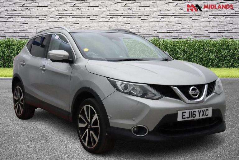 NISSAN QASHQAI 1.5 dCi Tekna 2WD Euro 6 (s/s) 5dr 2016