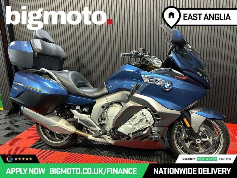 2022 72 BMW K 1600 GTL LE FINANCE SPECIALISTS APPLY NOW