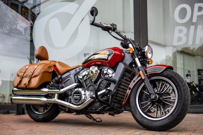 Indian Scout LUGGAGE ! SISSY BAR