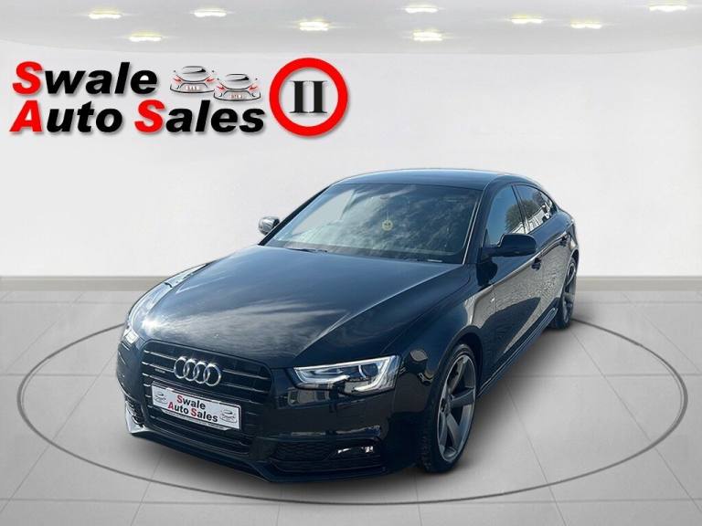 2014 Audi A5 2.0 TDI Black Edition Sportback 5dr Diesel DSG AUTOMATIC quattro Euro 5 (s/ Hatchbac...