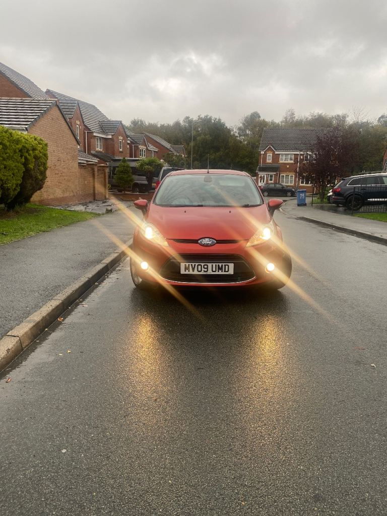 Ford, FIESTA titanium , Hatchback, 2009, Manual, 1388 (cc), 5 doors