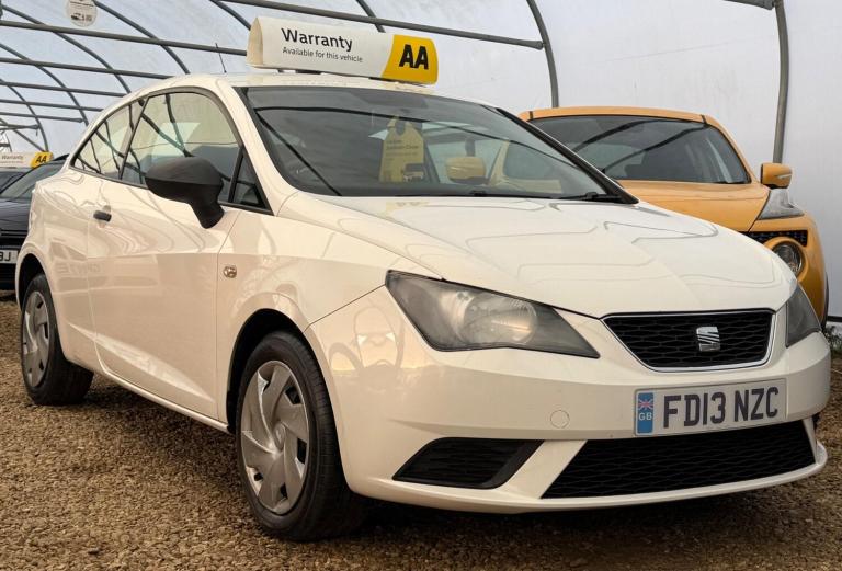 2013 SEAT Ibiza 1.2 S 3dr [AC] HATCHBACK PETROL Manual