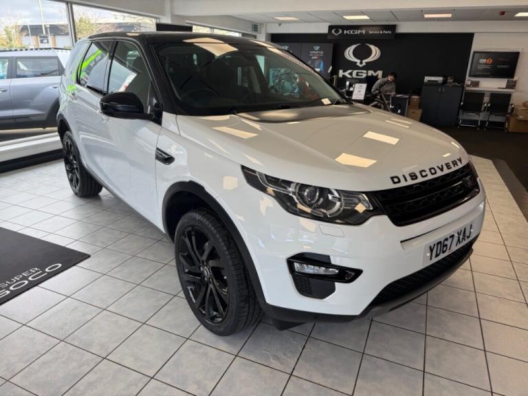  Land Rover Discovery Sport 2.0 TD4 180 HSE Black 5dr Auto Diesel