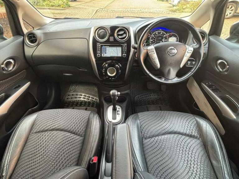 2017 Nissan Note 1.2 DiG-S Tekna 5dr Auto MPV PETROL Automatic