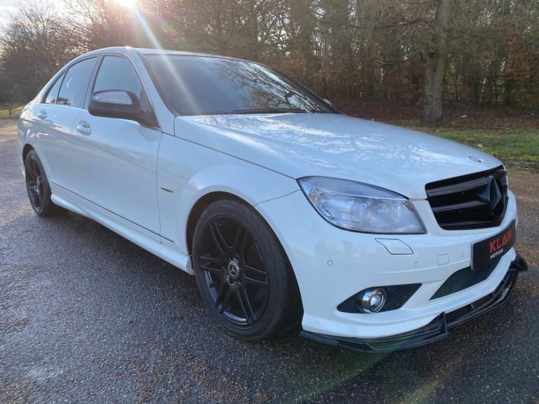 2008 Mercedes-Benz C Class  2.5 C250 V6 Sport G-Tronic Euro5 Petrol Automatic