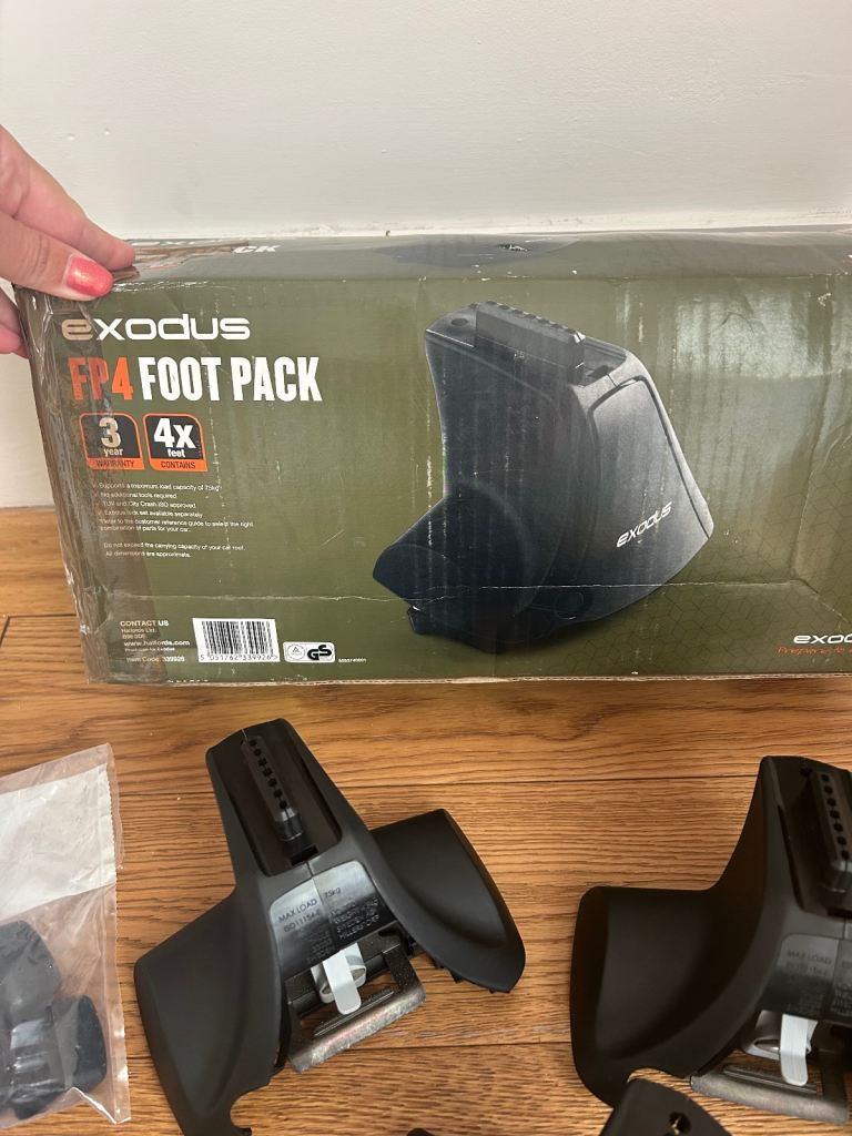 Exodus Foot Pack FP4