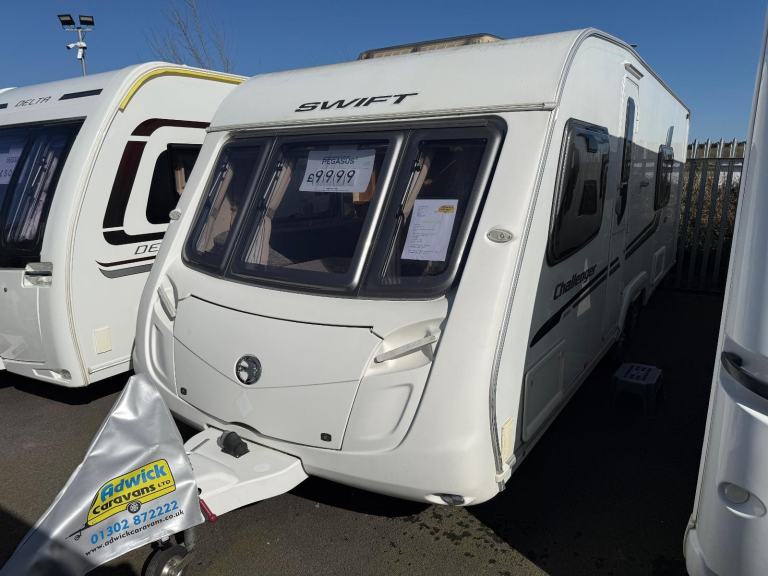 Swift CHALLENGER 620 2010 CARAVAN
