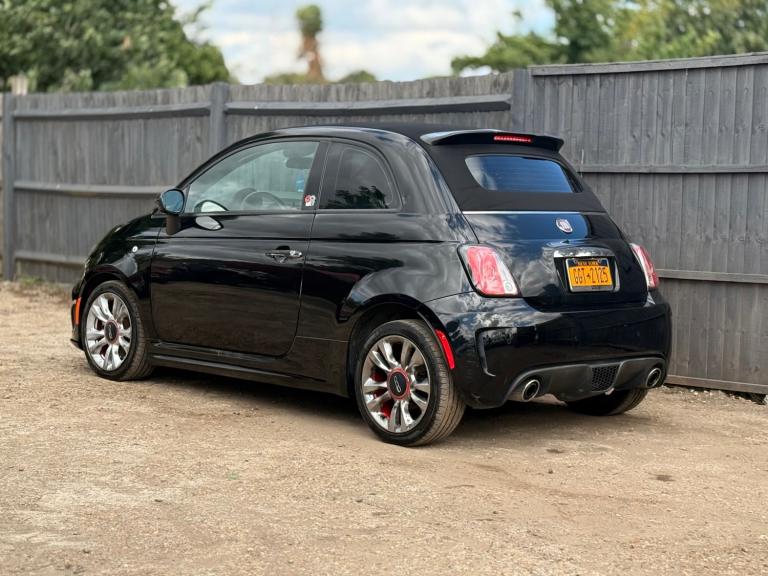 2014 FIAT 500C ABARTH CABRIO ( GQ EDITION)