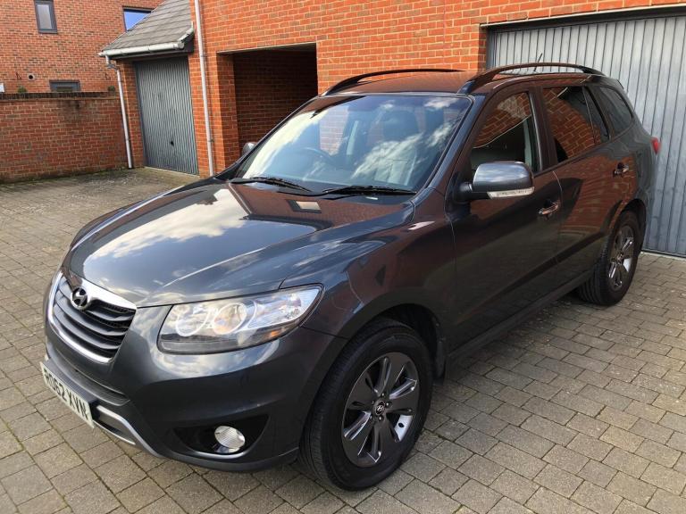 2012 Hyundai Santa Fe 2.2 CRDi Premium 5dr [7 Seats] ESTATE Diesel Manual