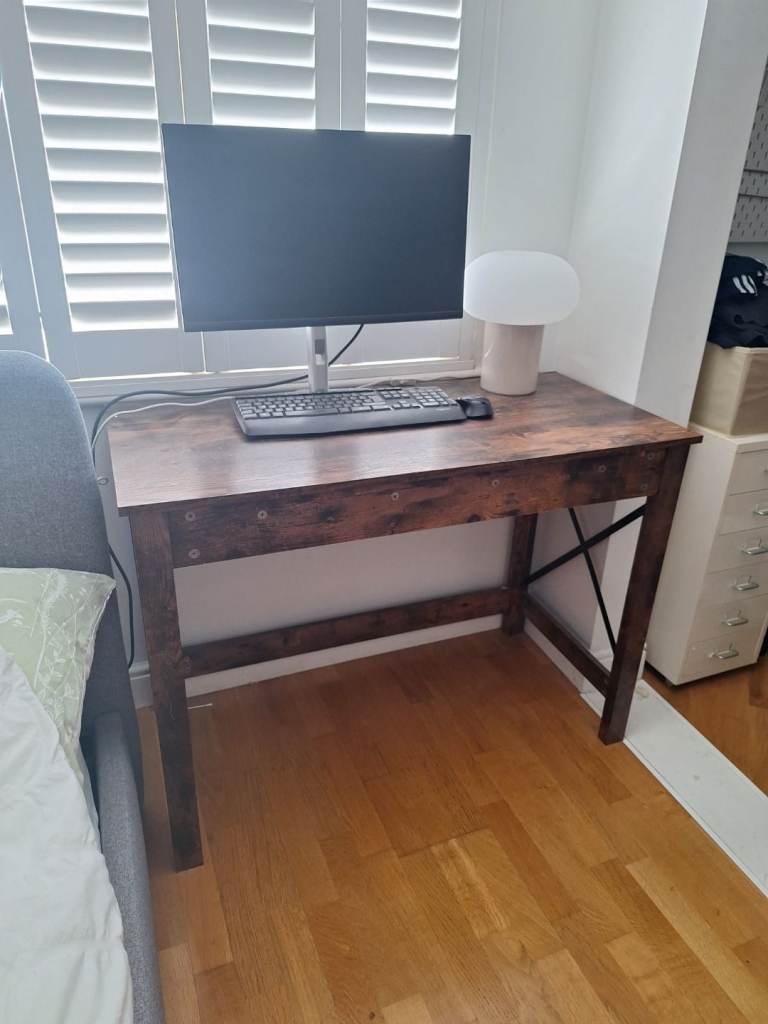 Wooden desk