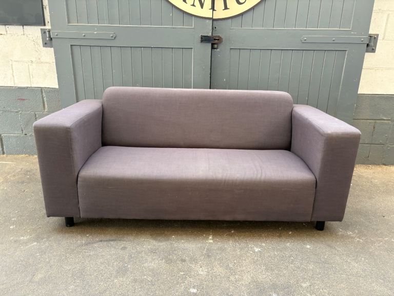Modern grey sofa, FREE DELIVERY 