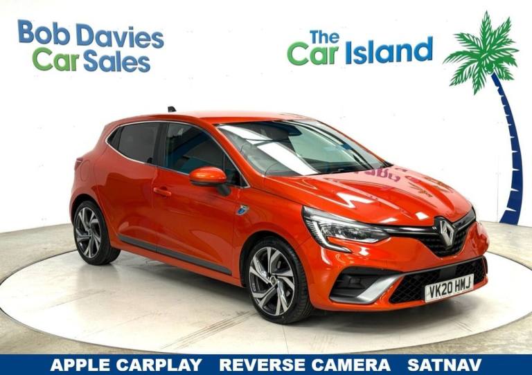 2020 20 RENAULT CLIO 1.0 TCE RS LINE BOSE EDITION HATCHBACK 5DR PETROL MANUAL EU