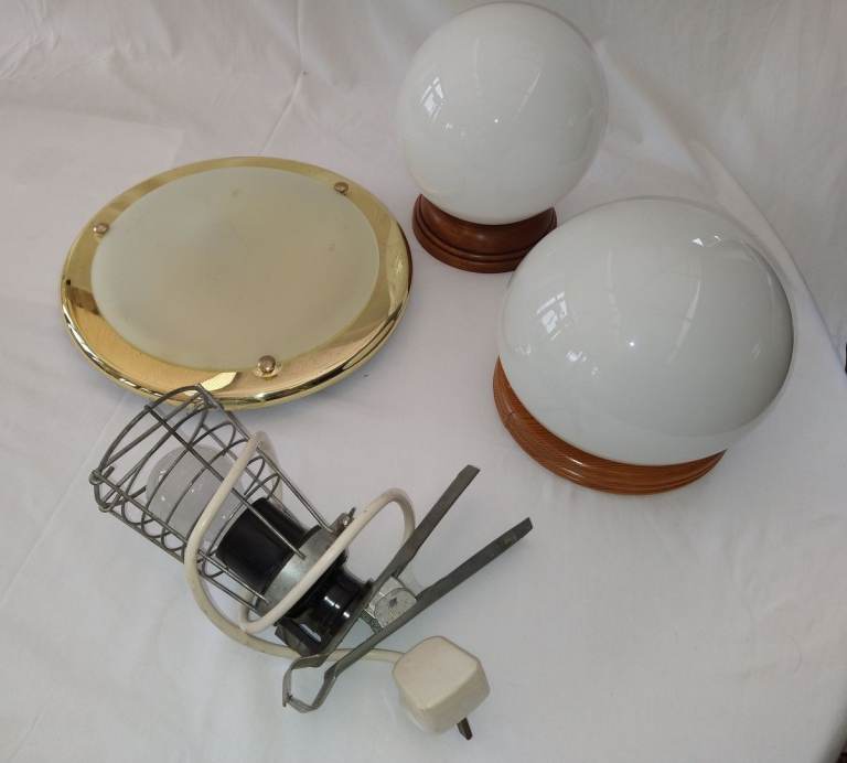 Ceiling Lights and Inspection lamp for sale