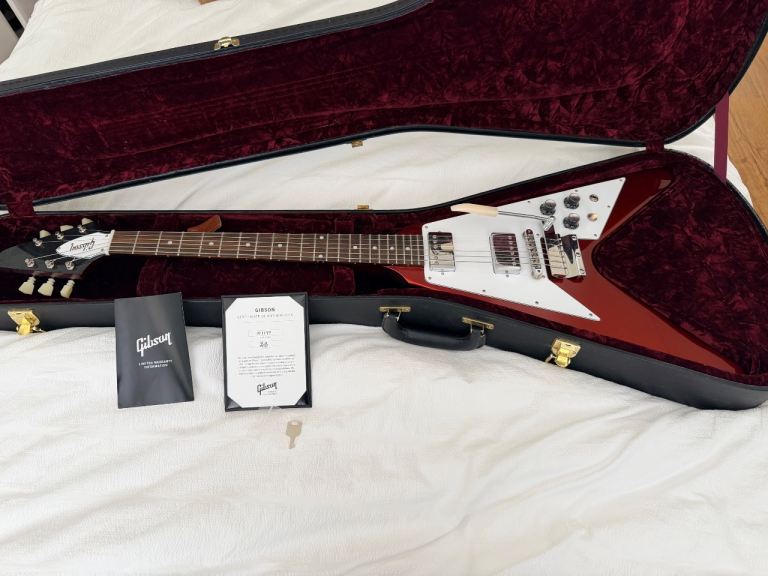 Gibson Custom Shop 67 Flying V Reissue 