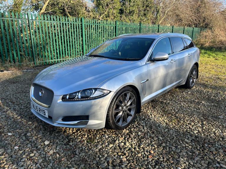 2015 Jaguar XF 2.2d [163] Luxury 5dr Auto ESTATE Diesel Automatic