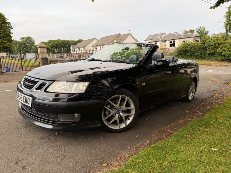 Saab 9-3 Aero Convertible stage 1, 2005, Manual, 1998 (cc), 2 doors