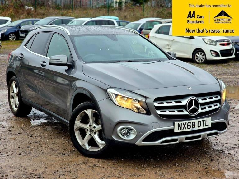 2018 Mercedes-Benz GLA 2.1 GLA220d Sport (Executive) SUV 5dr Diesel 7G-DCT 4MATIC Euro 6 (s/s) (1...