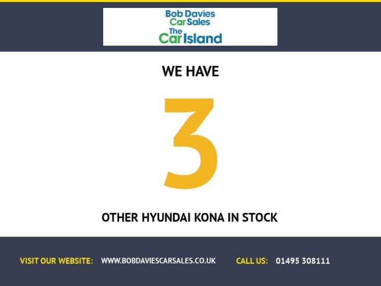 2020 69 HYUNDAI KONA 1.0 T-GDI PREMIUM SUV 5DR PETROL MANUAL EURO 6 (S/S) (120 P