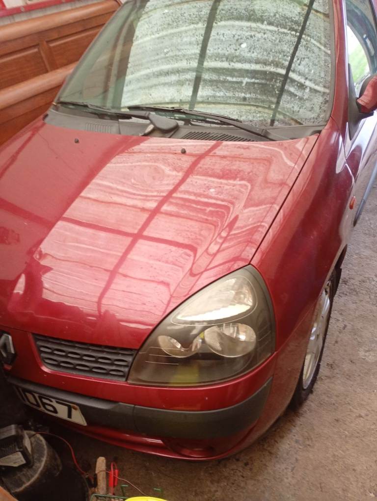 Renault, CLIO, Hatchback, 2002, Manual, 1461 (cc), 5 doors