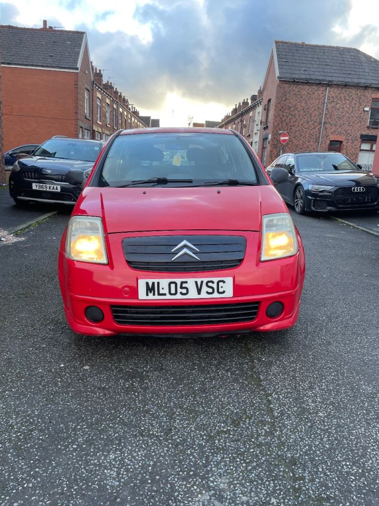 Citroen, C2, Hatchback, 2005, Manual, 1124 (cc), 3 doors
