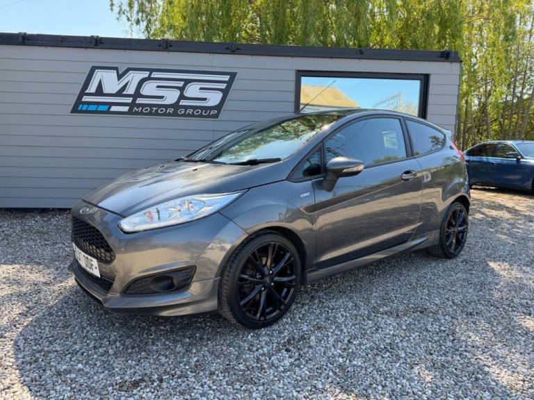 2017 Ford Fiesta 1.0T EcoBoost ST-Line Hatchback 3dr Petrol Manual Euro 6 (s/s) (100 ps) Hatchbac...