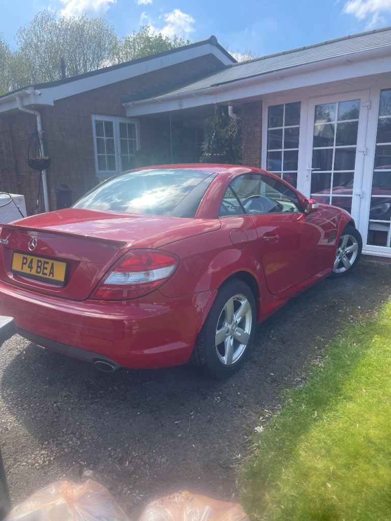 Mercedes-Benz, SLK, Convertible, 2006, Semi-Auto, 2996 (cc), 2 doors