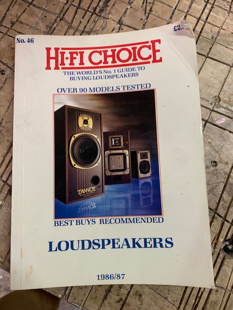 Vintage Tannoy Mercury MkII Speakers.