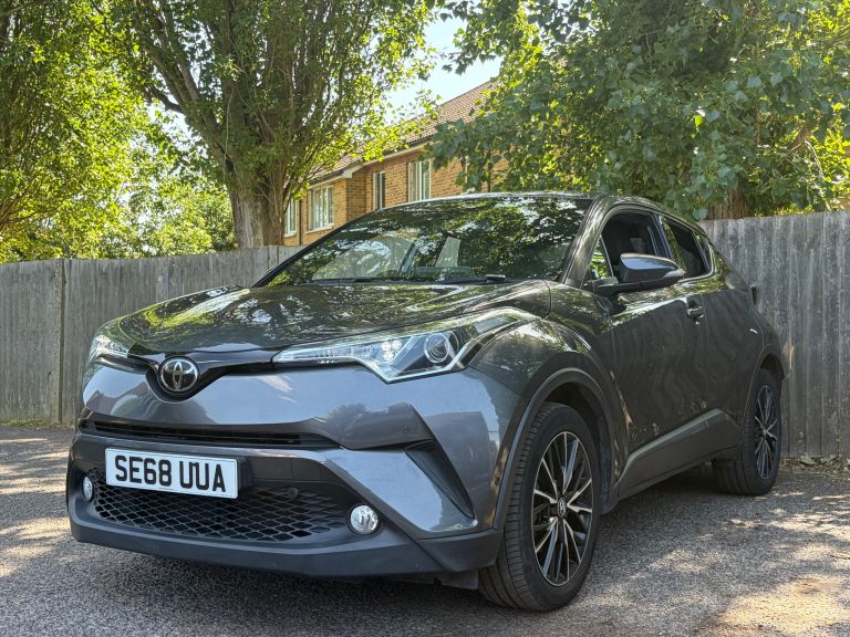 2019 Toyota C-HR 1.2 VVT-i Excel SUV 5dr Petrol CVT AWD Euro 6 (s/s) (116 ps)