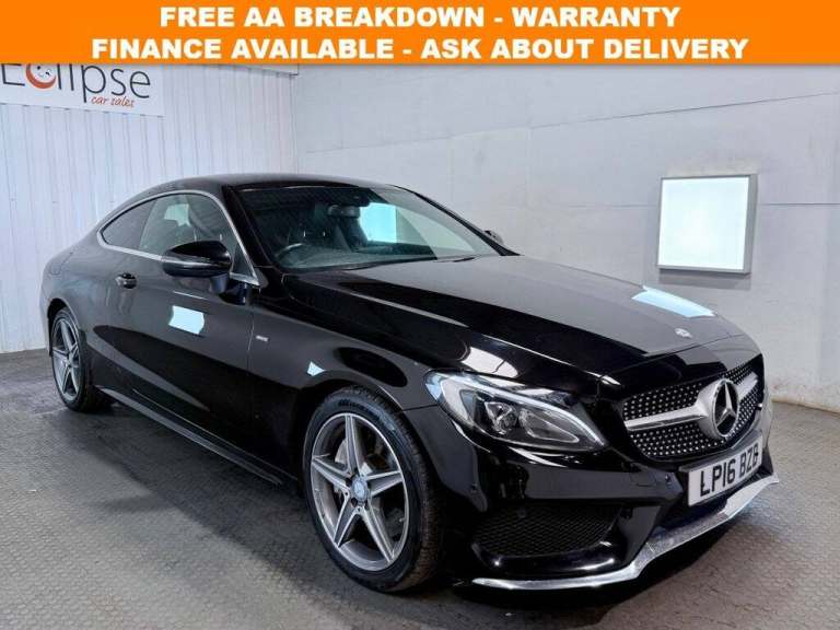 2016 16 MERCEDES-BENZ C CLASS 2.1 C250D AMG LINE COUPE 2DR DIESEL G-TRONIC+ EURO