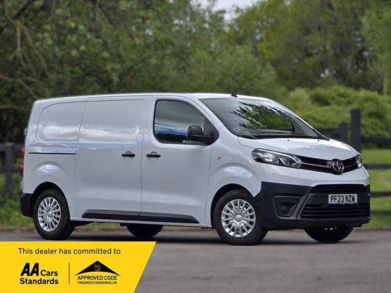 2023 Toyota ProAce 1.5D 100 Active Van PANEL VAN DIESEL Manual