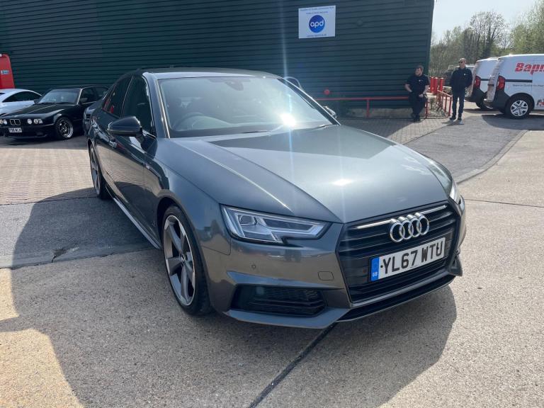 2018 Audi A4 1.4 TFSI Black Edition S Tronic Euro 6 (s/s) 4dr SALOON Petrol Automatic