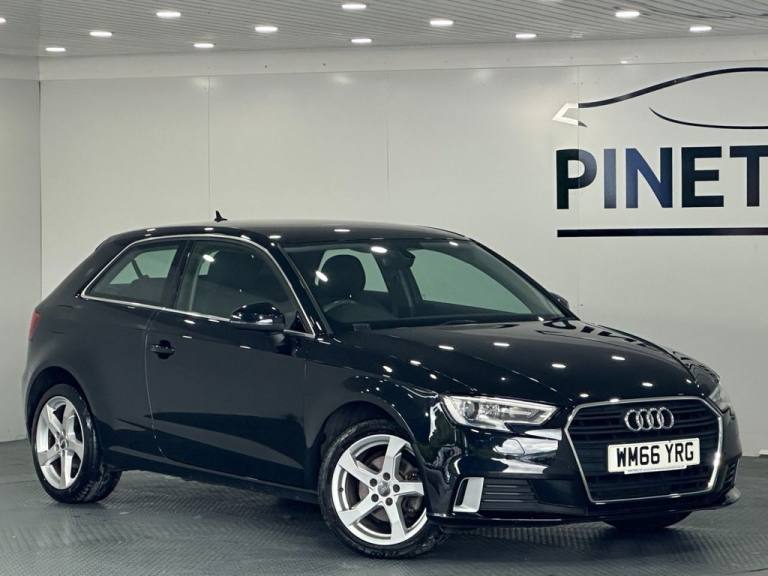 2016 Audi A3 1.6 TDI Sport Hatchback 3dr Diesel Manual Euro 6 (s/s) (110 ps) Hatchback Diesel Manual