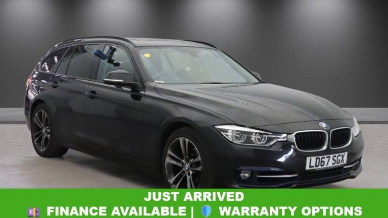 2017 BMW 3 Series 1.5 318i Sport Touring 5dr Petrol Auto Euro 6 (s/s) (136 ps) Estate Petrol Auto...