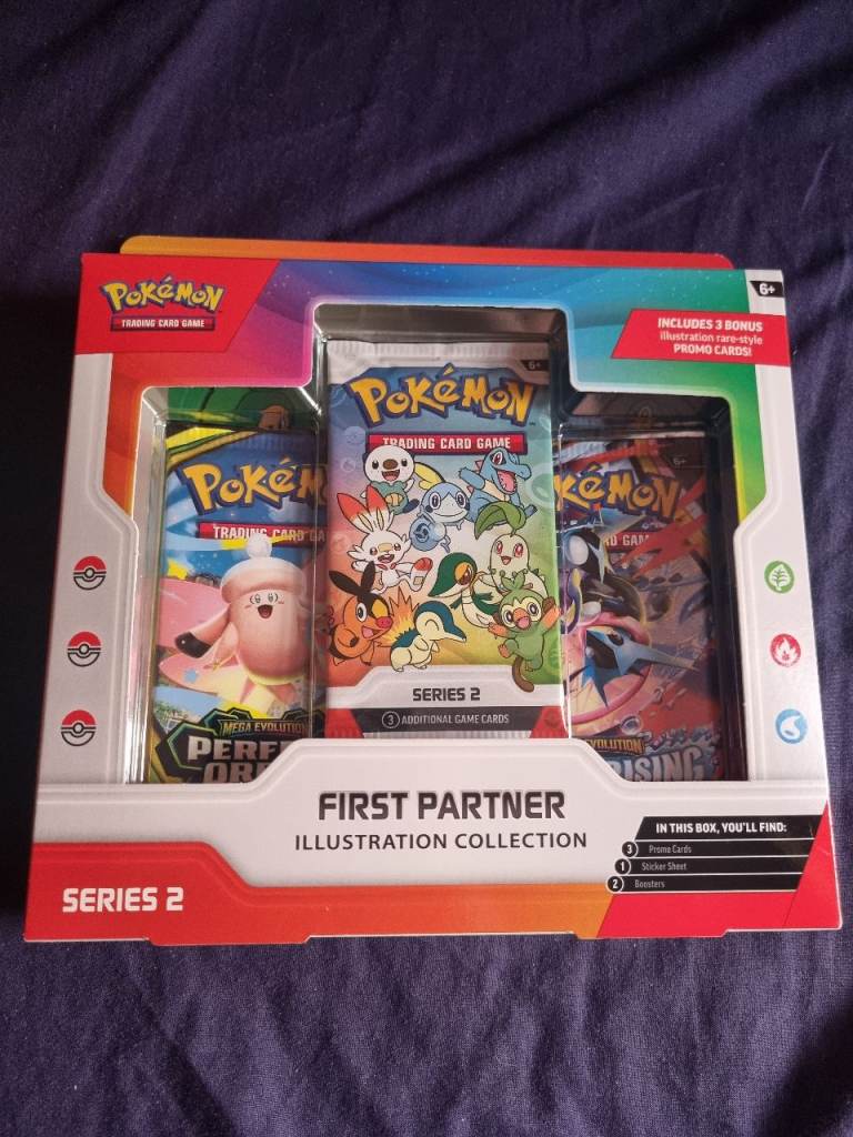 Pokemon First Partner Illustration Collection Series 2 