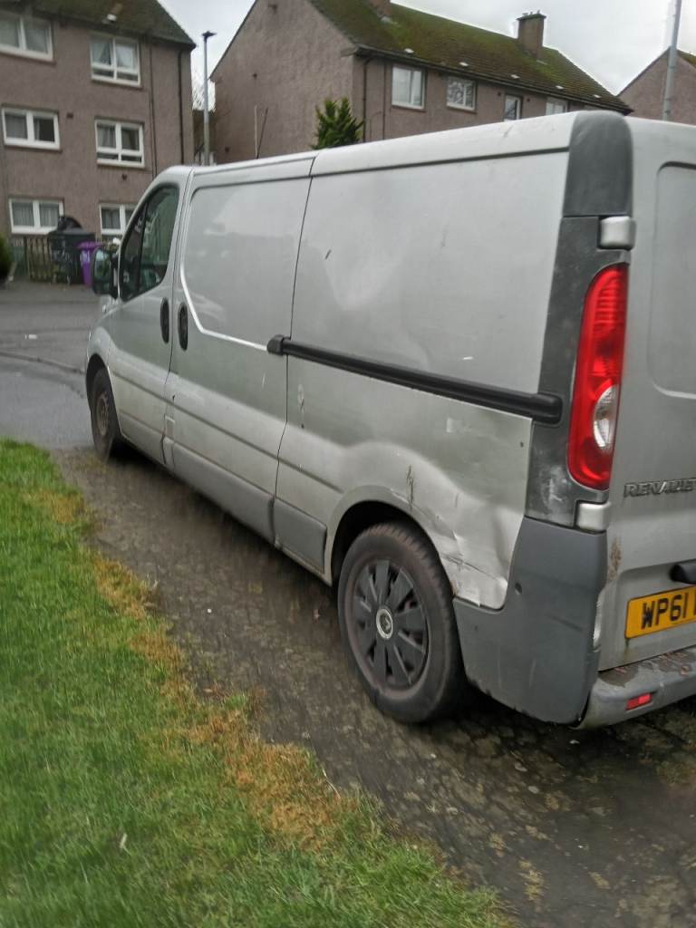 Renault, TRAFIC, Panel Van, 2012, Manual, 1996 (cc)