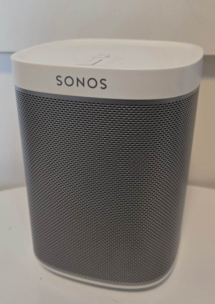 Sonos Play1 Play1 speaker Premium audio excellent condition       (D3-52)
