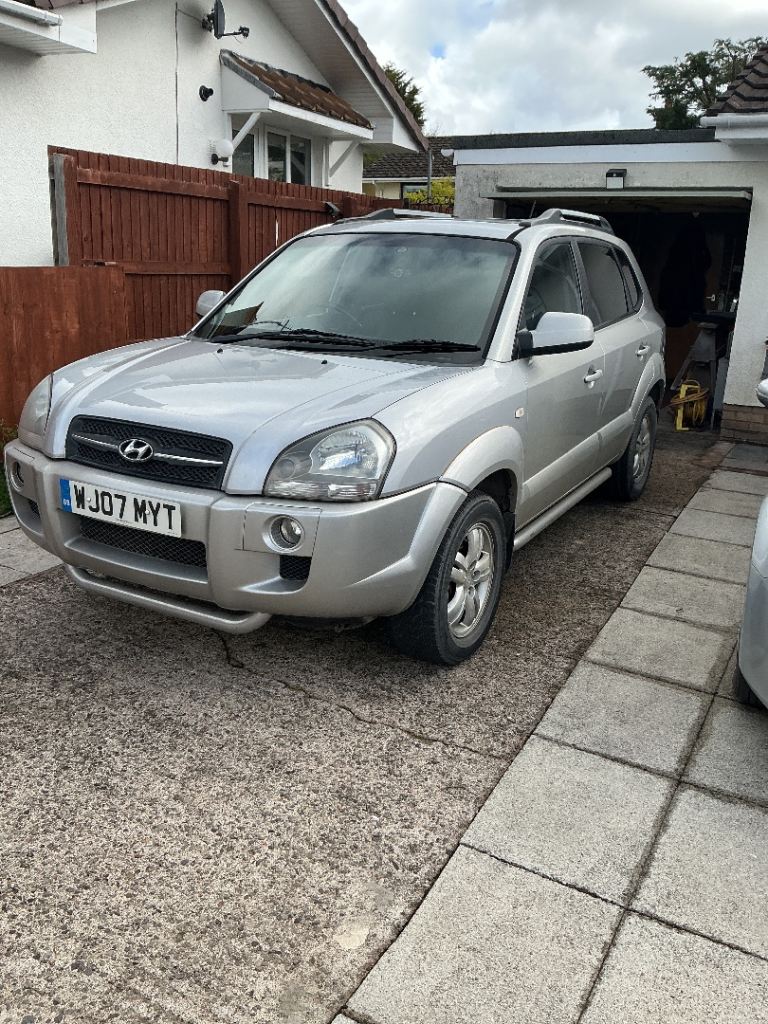 Hyundai tucson limited 