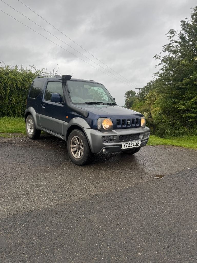 Suzuki Jimny 2009, Manual, 3 doors, 51K miles