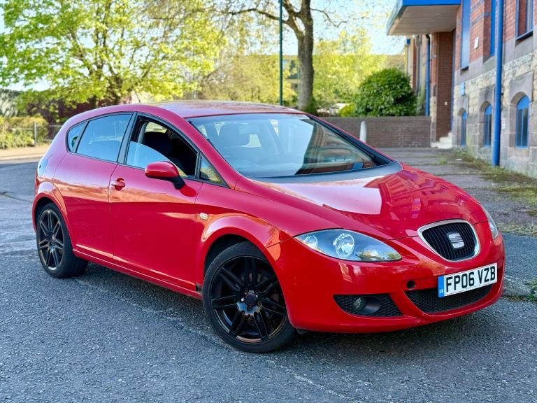 2006 Seat Leon Stylance 1.9 TDI 5dr Hatchback Red