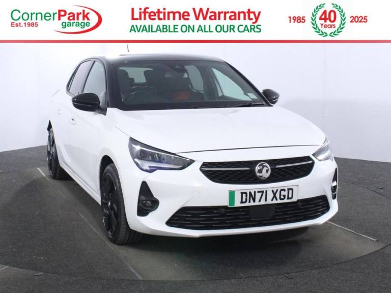 2021 Vauxhall Corsa 100kW SRi Premium 50kWh 5dr Auto [11kWCh] HATCHBACK ELECTRIC Automatic