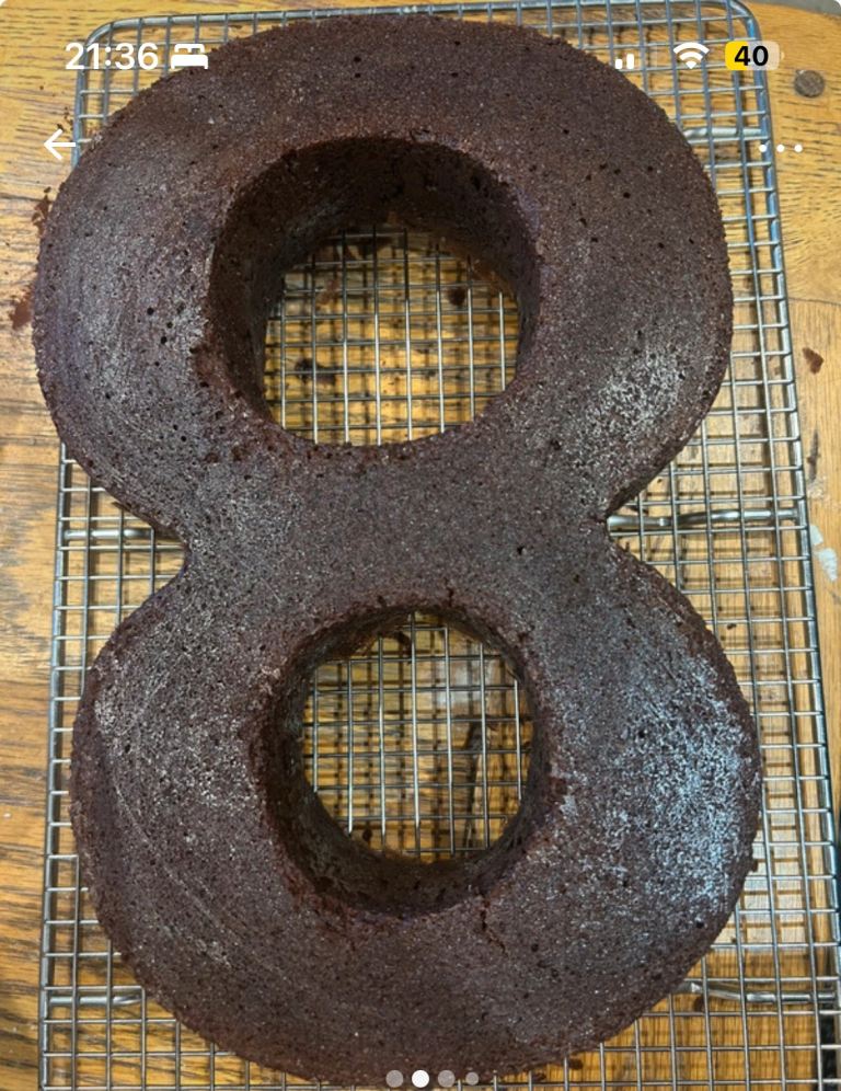 Silicone Cake Tin - BPA Free - Number 8