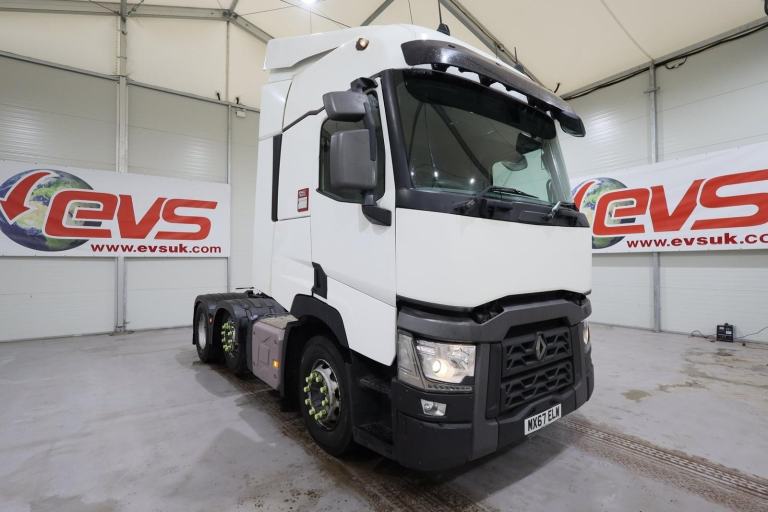 2017 (67 PLATE) Renault T460 6x2 Euro 6 Tractor Units