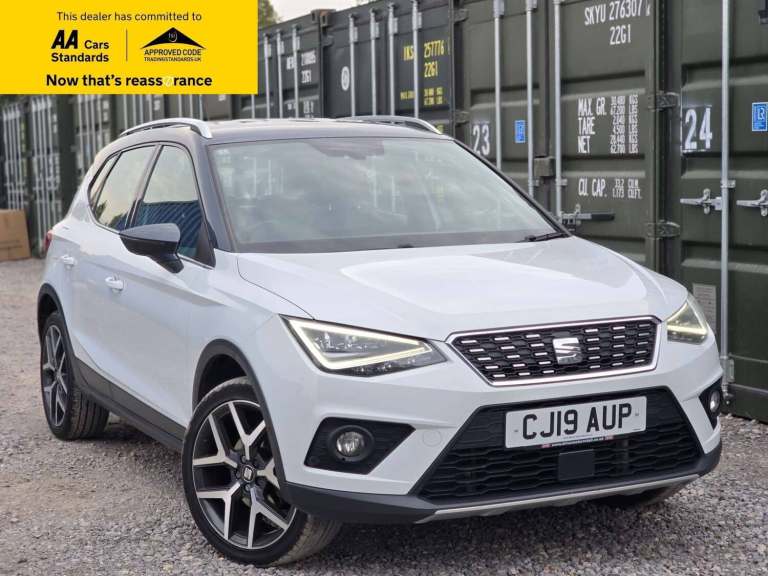 2019 SEAT Arona 1.0 TSI GPF XCELLENCE Lux SUV 5dr Petrol DSG Euro 6 (s/s) (115 ps) SUV Petrol Aut...