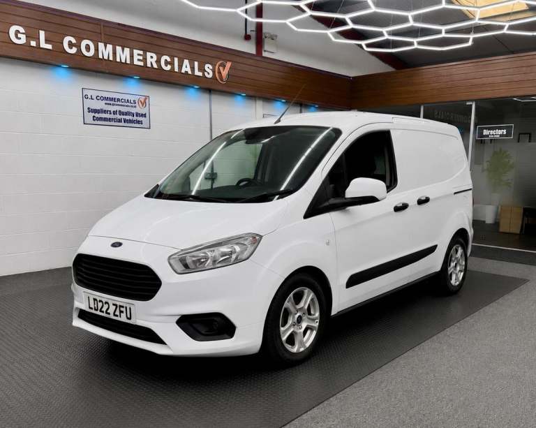2022 Ford Transit Courier 1.5 TDCi 100ps Limited Van [6 Speed] PANEL VAN DIESEL Manual