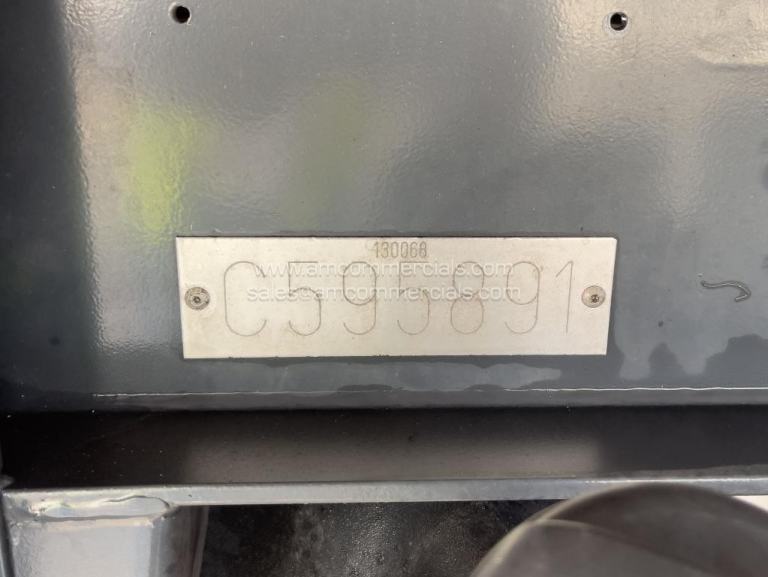 CHEREAU SINGLE TEMP FRIDGE TRAILER 