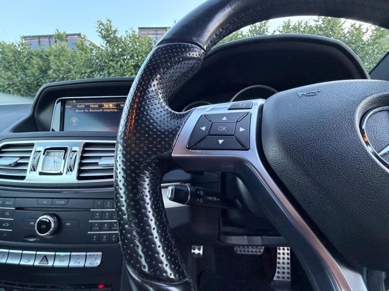 2015 Mercedes-Benz E Class 2.1 E220d BlueTEC AMG Line G-Tronic+ Euro 6 (s/s) 2dr COUPE Diesel Aut...