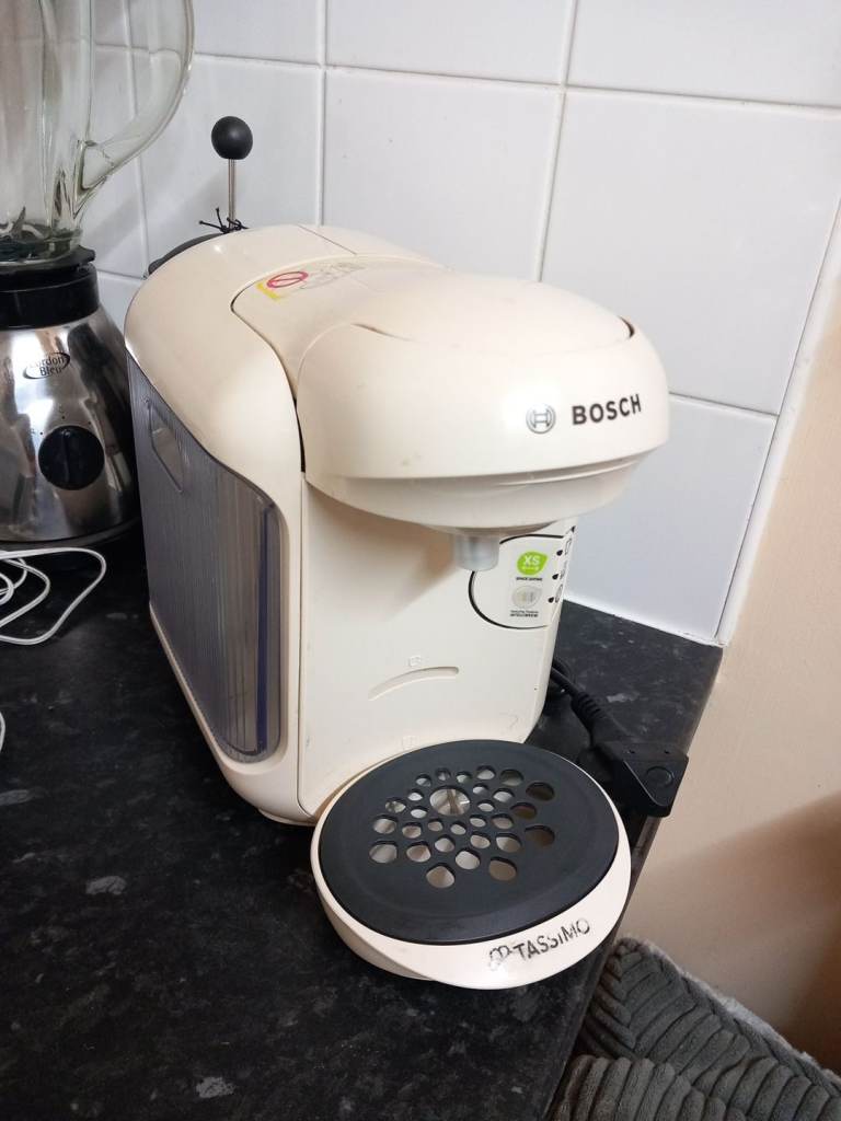 Tassimo coffee maker from  botch 